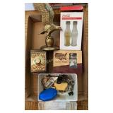 S&P shakers, safe bank, Eagle figure & more