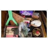 Cards, games, office supplies