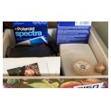 Polaroid Spectra and accessories