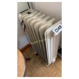 Radiator heater