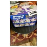 Gourmet chopper and skillet