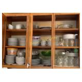 Kitchen plates, bowls, cups, and more