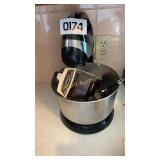 Sunbeam hand mixer and rival stand mixer