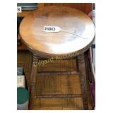 Wooden stool