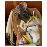 Party plates, serving supplies