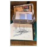 Misc books and magazines