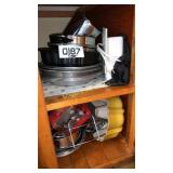 Pots, pans, and more