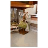 Blender, mugs and rack and more