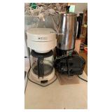 Coffee makers and George Foreman Grill