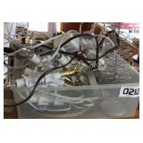 Christmas candles, Christmas trees