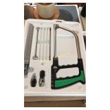 Meat Saw,  misc kitchen utensils