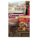 Corning Ware Baking dish, Potato Express & more