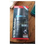 Thermos steel outdoor