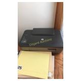 HP printer, paper and misc