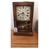 New England Eight day Clock,  Bristol, conn