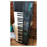 Yamaha PSR-6 keyboard, surge protector, misc