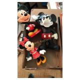 Mickey Mouse bobble head, Mini & Mickey Figurines