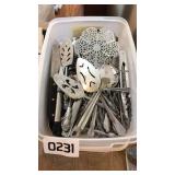 Misc kitchen utensils