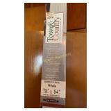 78"x84" vinyl vertical blind