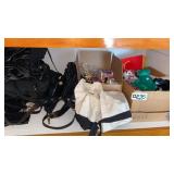 Bags, TY bears, baking supplies