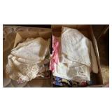 Linens, doilies