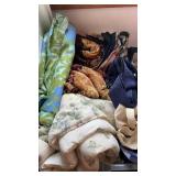 Blankets, comforter, bags