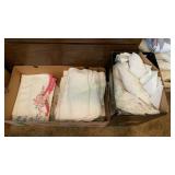 Linens, curtains, towels