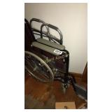 Walker and wheel chair