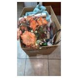 Bathroom items, tissue and toilet paper holder