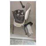 Toilet paper, shower seat and higher toilet seat