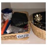 Q tips, shaving supplies