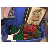 Christmas wreaths, pictures, lights