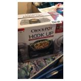 Crock pot hook up- 1 hook up unit -2 qt round