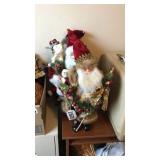 (3) Santas