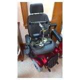 Electric motorized chair & pedal exercise