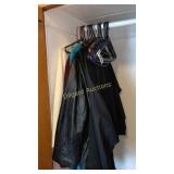 Misc coats and hangers