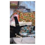 Aprons and misc linens