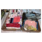 Handkerchiefs and bonnets