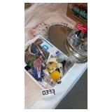 Clothespins, dryer cord kits, and plates