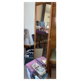 Mirror, clothes shaver, foot massager