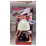 Portable sewing machine, table lamp