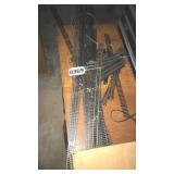 Electric train track