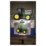Collectible John Deere savings bank