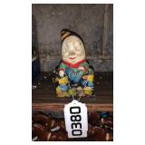 Cast Iron  Humpty Dumpty