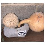 Misc rocks and decor