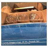 Punch bowl set, frames and more