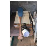 Orr, Paper Cutter and light