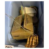 Collapsible rack, butterfly decor and more