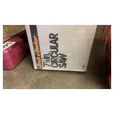 B&D 7-1/4 in circular saw