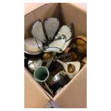 Misc lamps and lighthouse decor